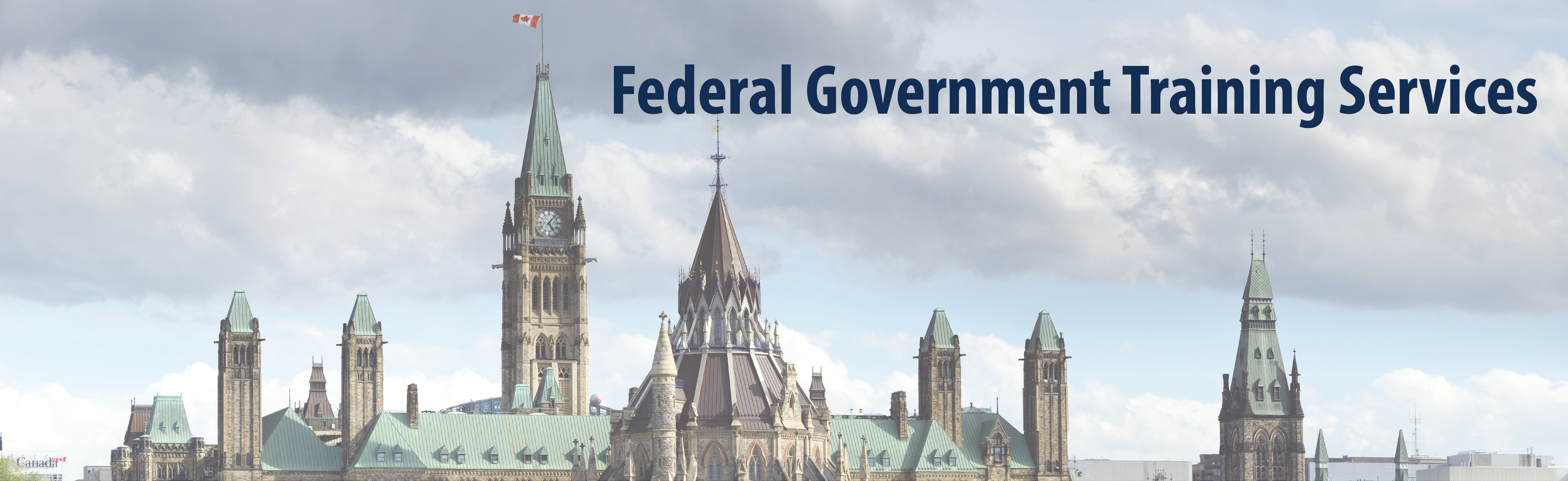 Federal Government Training Services