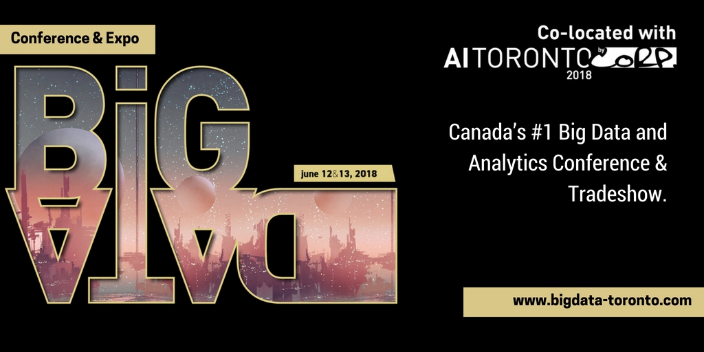 Join Us at Big Data Toronto 2018!