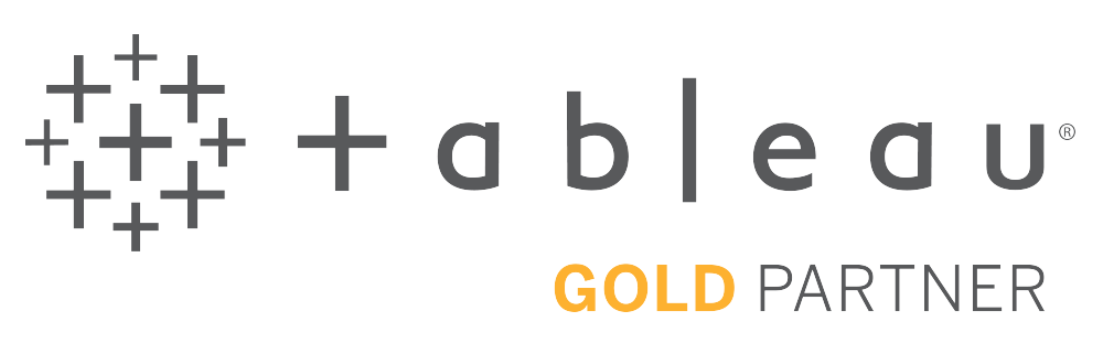 Tableau Gold Partner logo